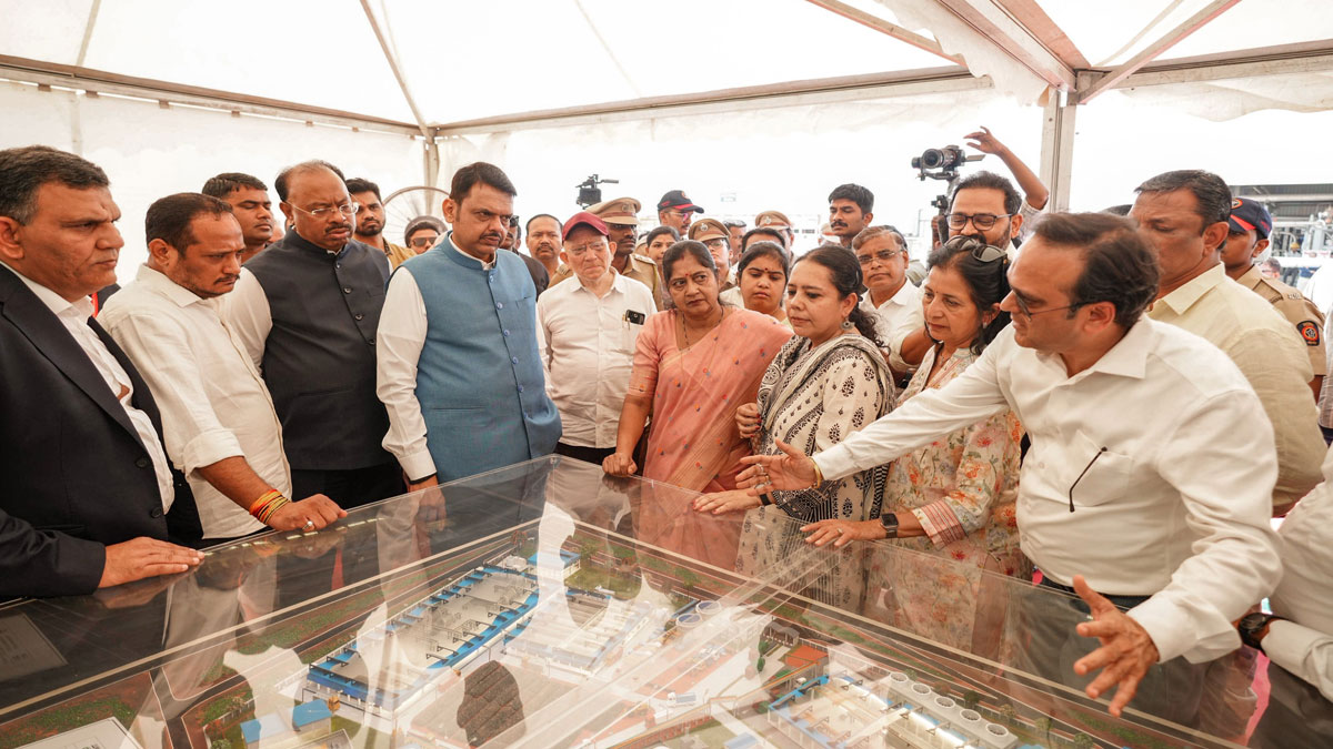 भांडेवाडी पहुंचकर CM देवेंद्र फडणवीस ने किया 'एकीकृत शहरी घनकचरा प्रक्रिया केंद्र' का किया निरिक्षण, कहा- देश के लिए बनेगा मॉडल