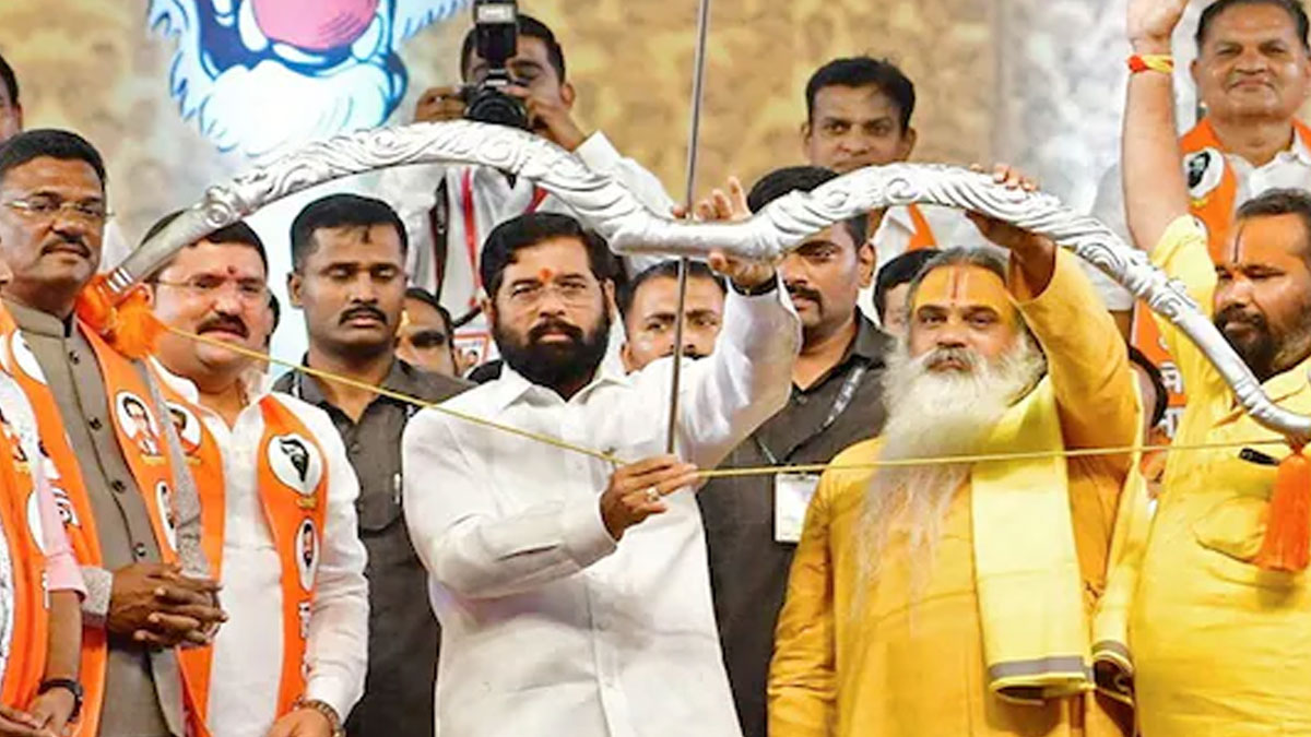 Gadchiroli: शिंदे गुट नेताओं में गुटबाजी आई सामने, जिलाध्यक्षों में जमकर हुई मारपीट