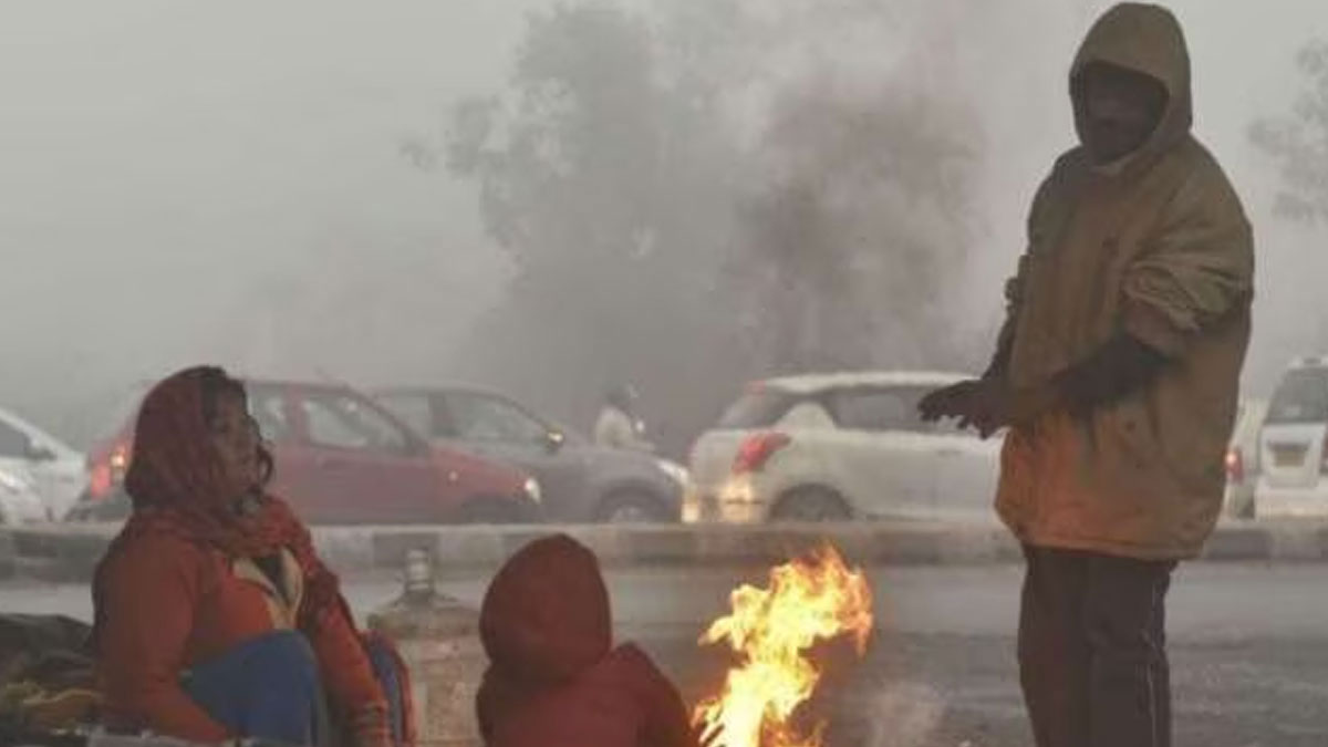 मंगलवार सुबह ठिठुरा पूरा नागपुर, इस सीजन का सबसे ठंडा दिन, 7.6 डिग्री सेल्सियस तापमान हुआ दर्ज