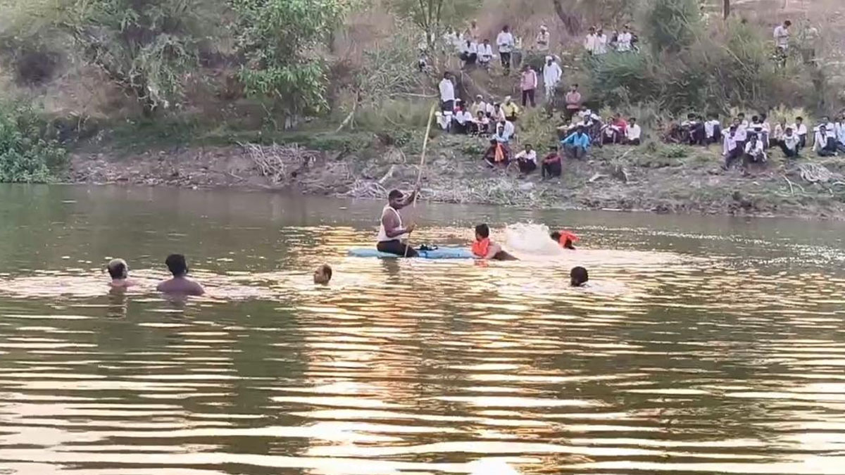 Akola: मन नदी के डोह में डूबने से दो युवकों की मौत, पातूर तहसील में मातम