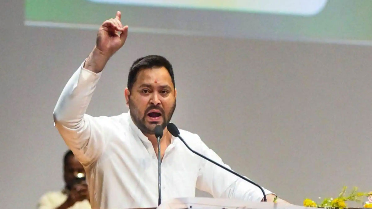 प्रधानमंत्री नरेंद्र मोदी के खिलाफ विवादित ट्वीट करना तेजस्वी यादव को पड़ा भारी, गडचिरोली पुलिस में मामला दर्ज